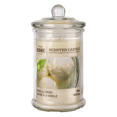 Apothecary Jar Candle - Vanilla Creme 9 ounces
