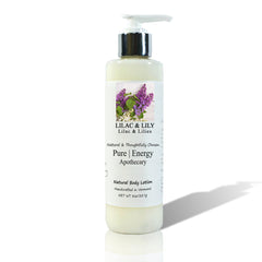 Natural Hand and Body Lotion 8 Oz Lilac & Lilies
