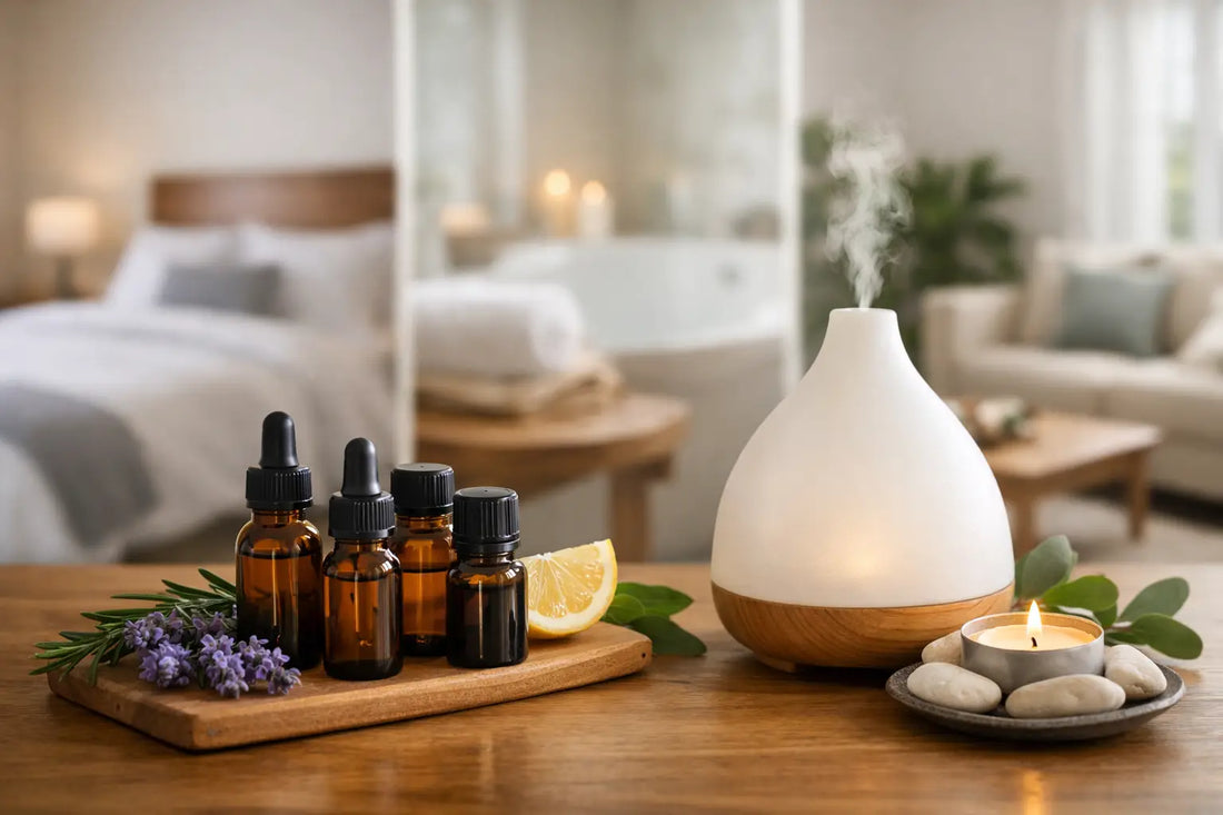 Essential Oils for Home Scenting by Room