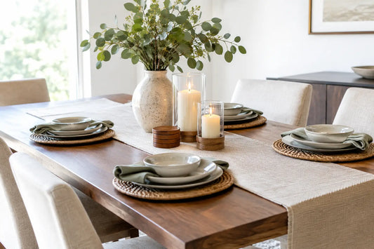 A Guide to Styling Dining Tables With Ease