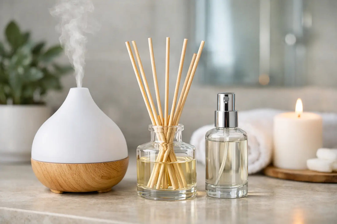 How to Choose a Home Fragrance Diffuser for Bathroom