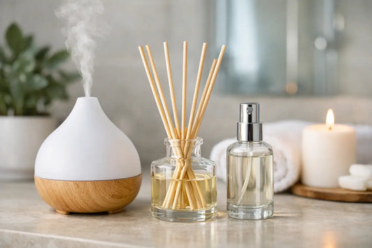How to Choose a Home Fragrance Diffuser for Bathroom