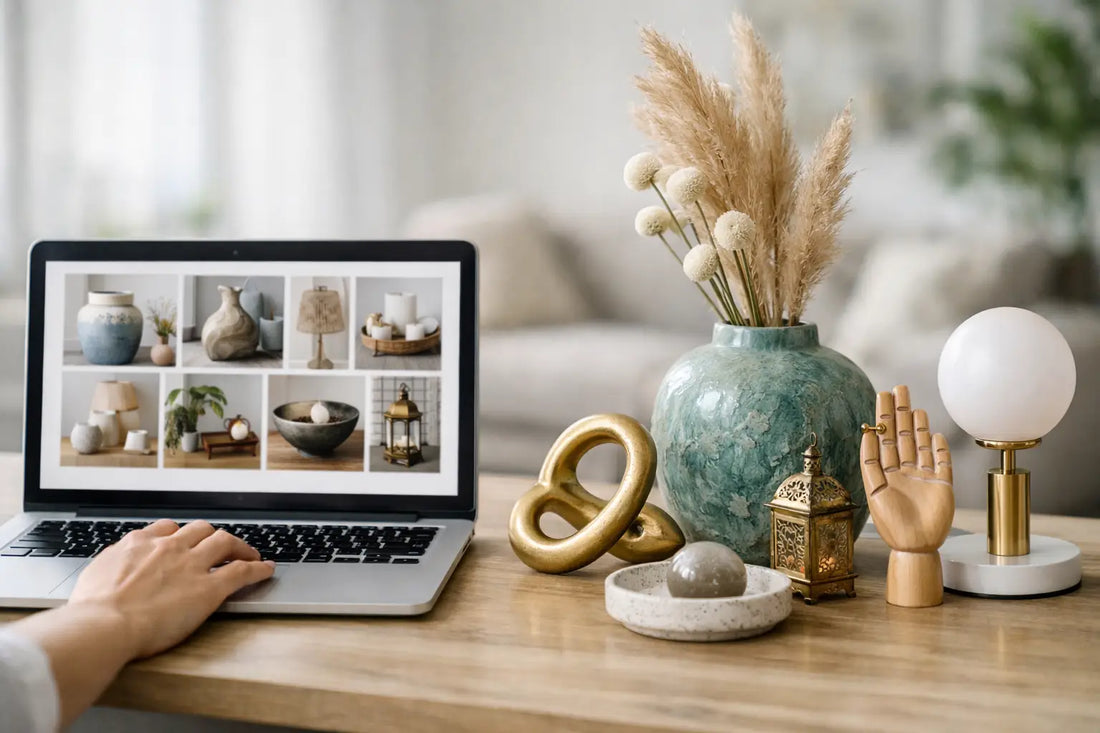 How to Find Unique Home Accessories Online