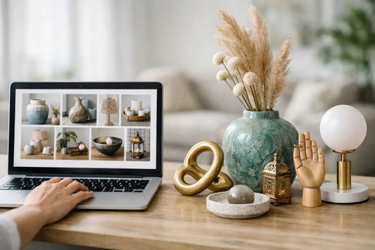 How to Find Unique Home Accessories Online