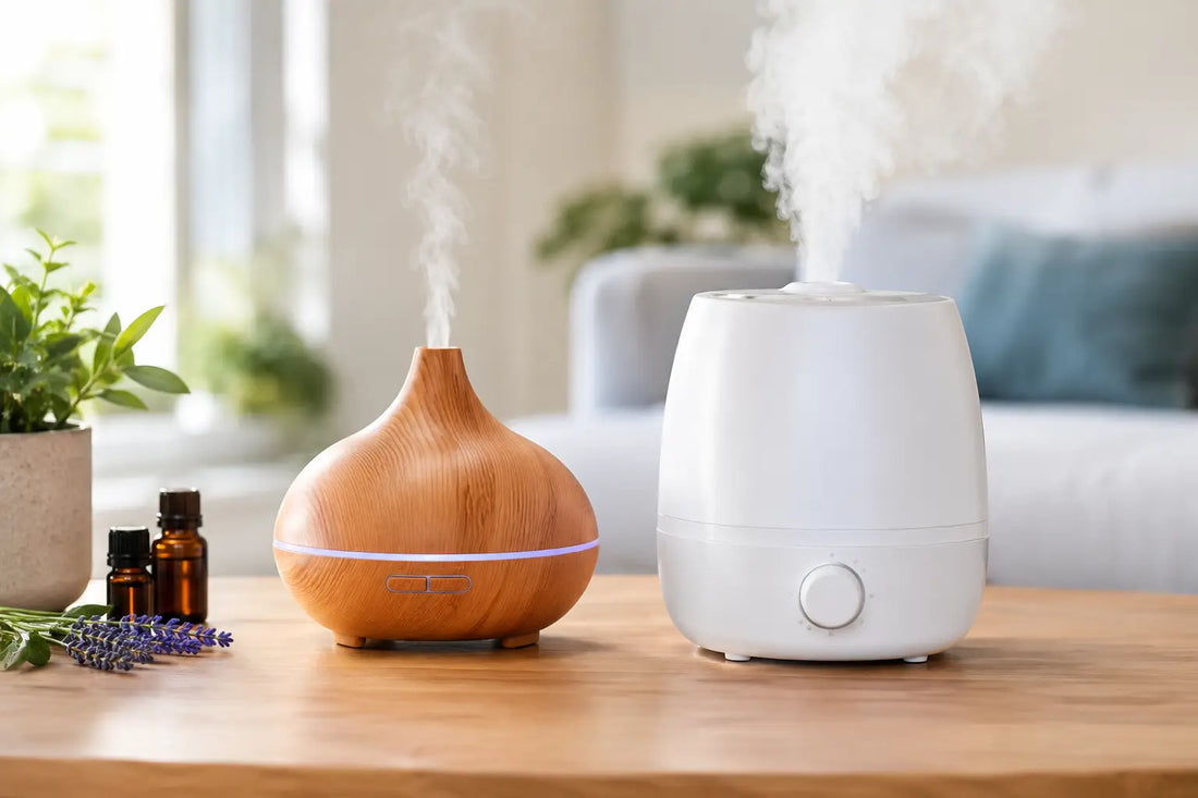 Oil Diffuser Versus Humidifier for Your Home
