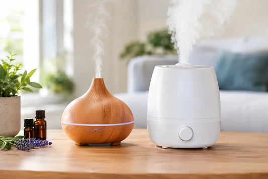 Oil Diffuser Versus Humidifier for Your Home
