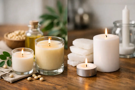 Soy Candles vs Paraffin for a Beautiful Home