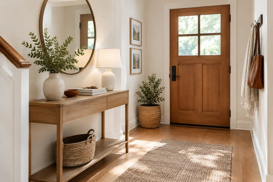 12 Small Entryway Decor Ideas That Feel Polished