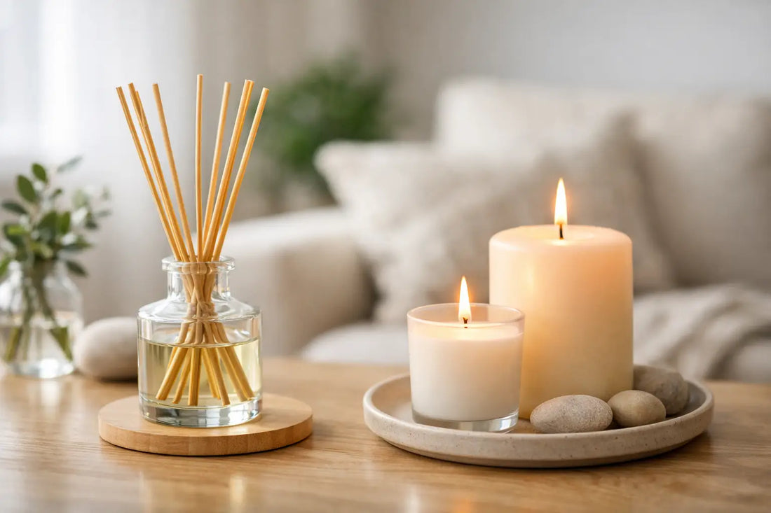 Reed Diffuser vs Candles for a Beautiful Home
