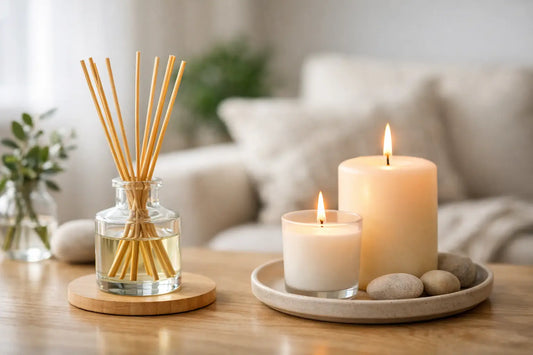 Reed Diffuser vs Candles for a Beautiful Home