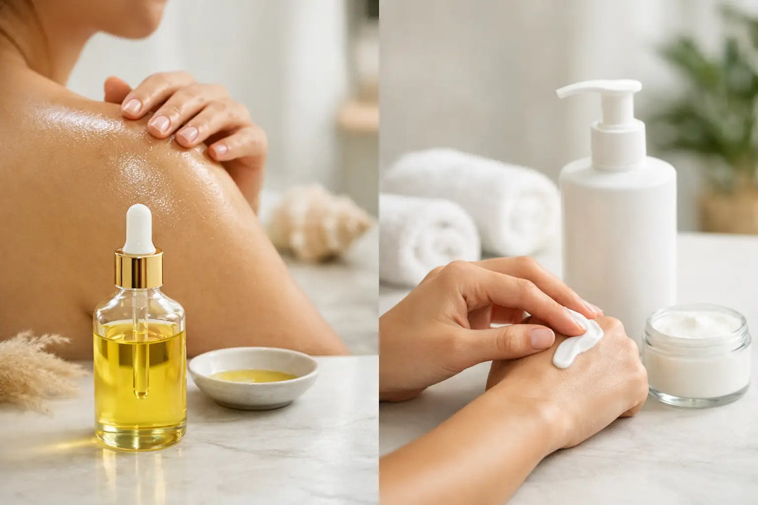 Body Oil vs Lotion: Which Feels Best on Skin?