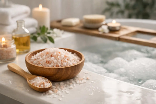 How to Use Bath Salts for a Beautiful Soak