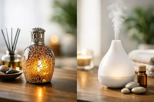 Fragrance Lamp vs Diffuser: Which Fits Your Home?