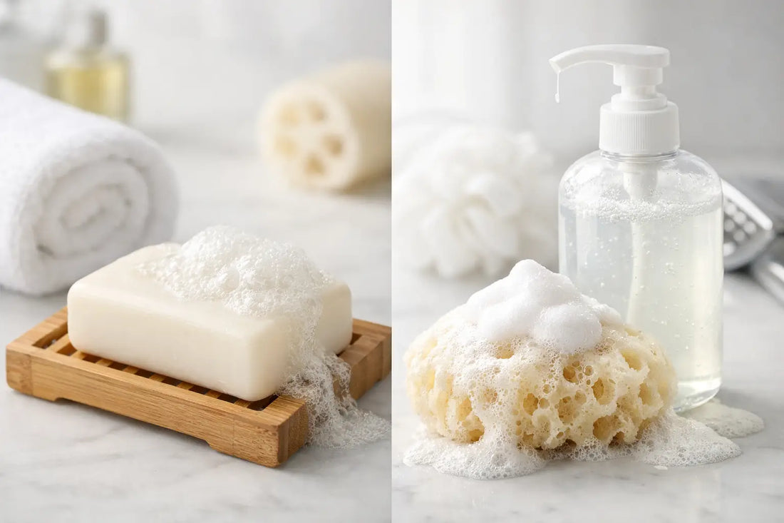 Bar Soap Versus Body Wash for Your Routine