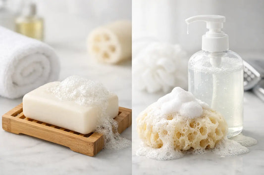 Bar Soap Versus Body Wash for Your Routine