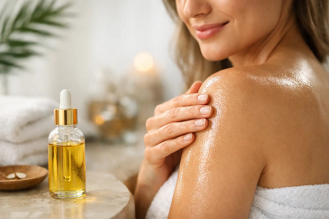 How Body Oil for Dry Skin Fits Your Routine