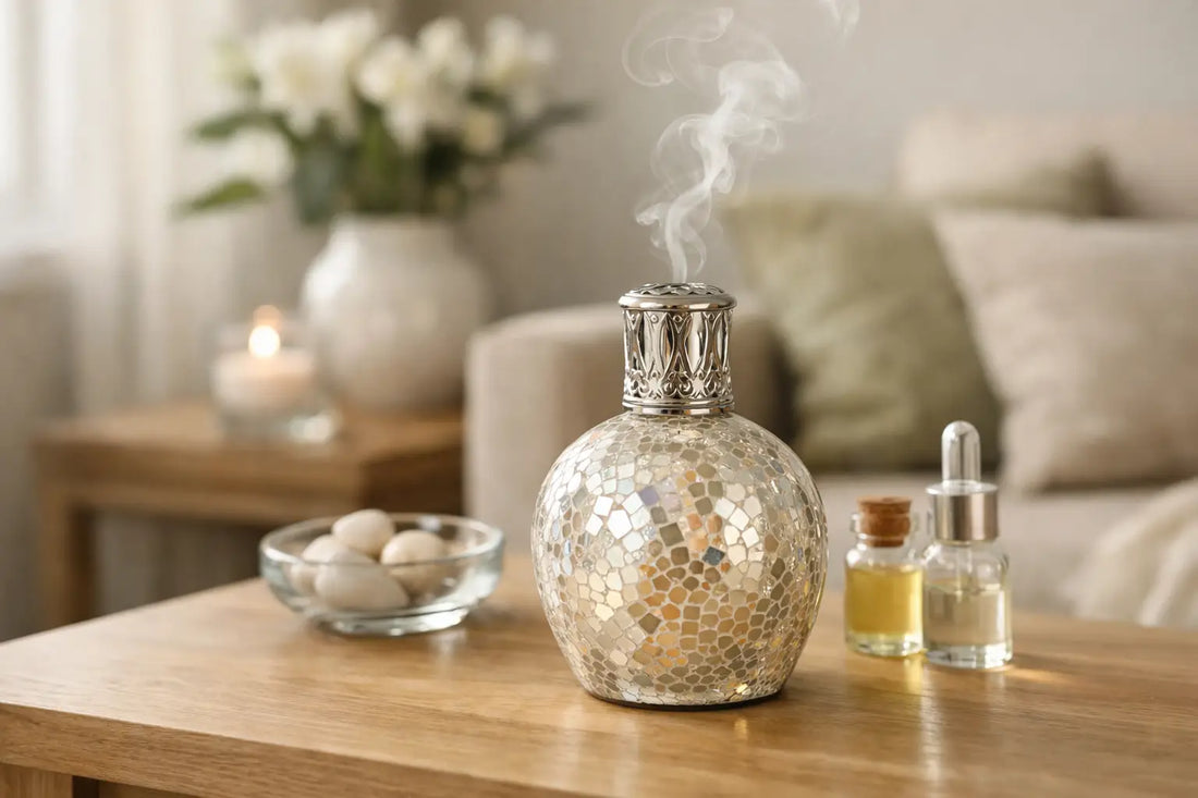 How to Use Fragrance Lamps for a Beautiful Home