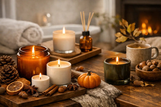 12 Best Candle Scents for Fall, Room by Room
