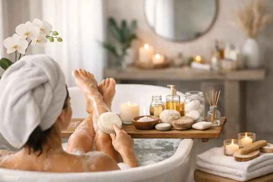 A Guide to Bathroom Self Care That Feels Beautiful