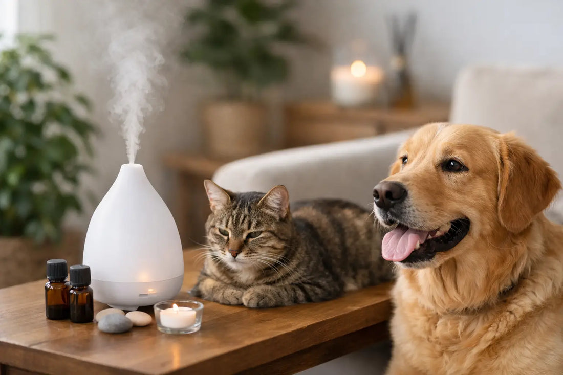 Are Diffusers Safe for Pets? A Home Fragrance Guide