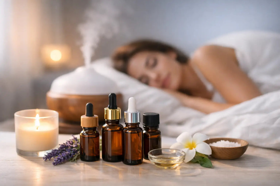 7 Best Essential Oils for Sleep and a Softer Night