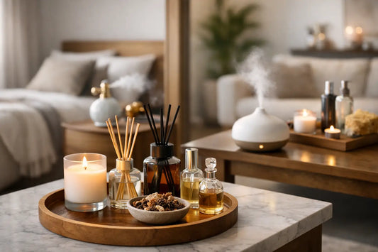 How to Layer Home Fragrances Room by Room