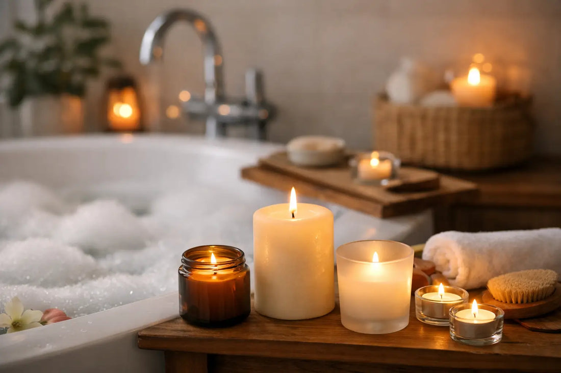 Best Candles for a Relaxing Bath at Home