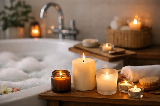 Best Candles for a Relaxing Bath at Home