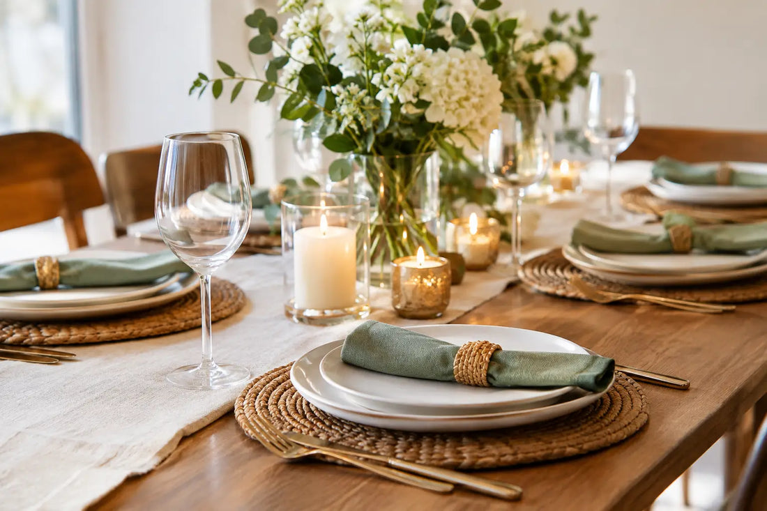 Table Setting Trends That Feel Warm and Current