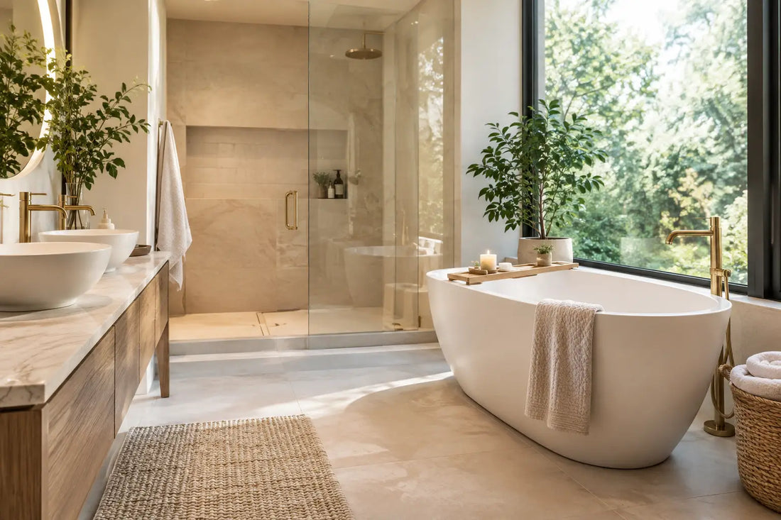 Spa Bathroom Transformation Ideas That Feel Luxe