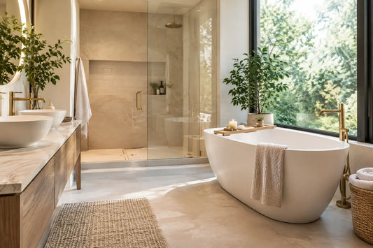 Spa Bathroom Transformation Ideas That Feel Luxe