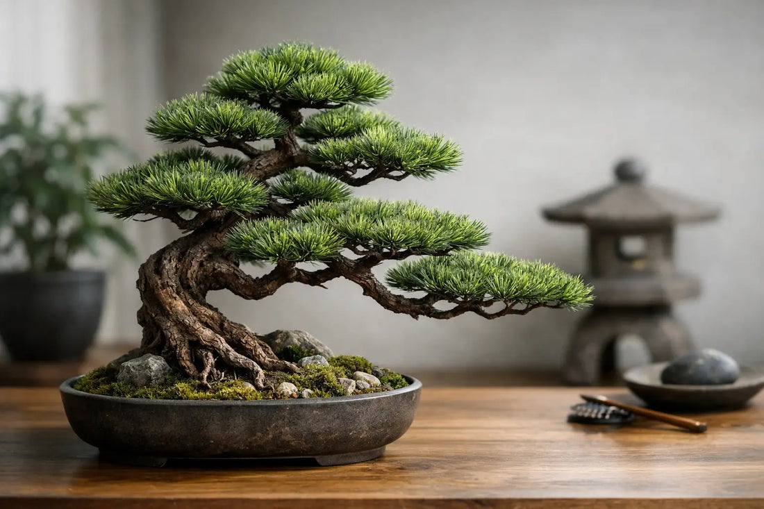 Artificial Japanese Pine Bonsai Tree Styling Ideas