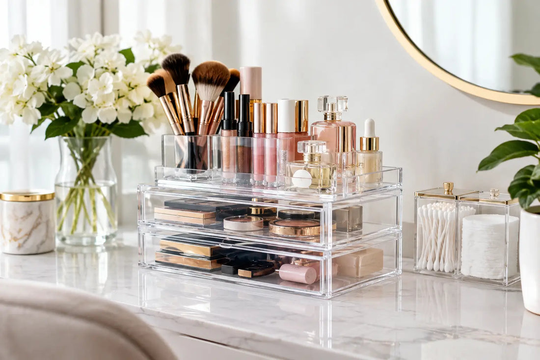 How to Organize Vanity Essentials Beautifully
