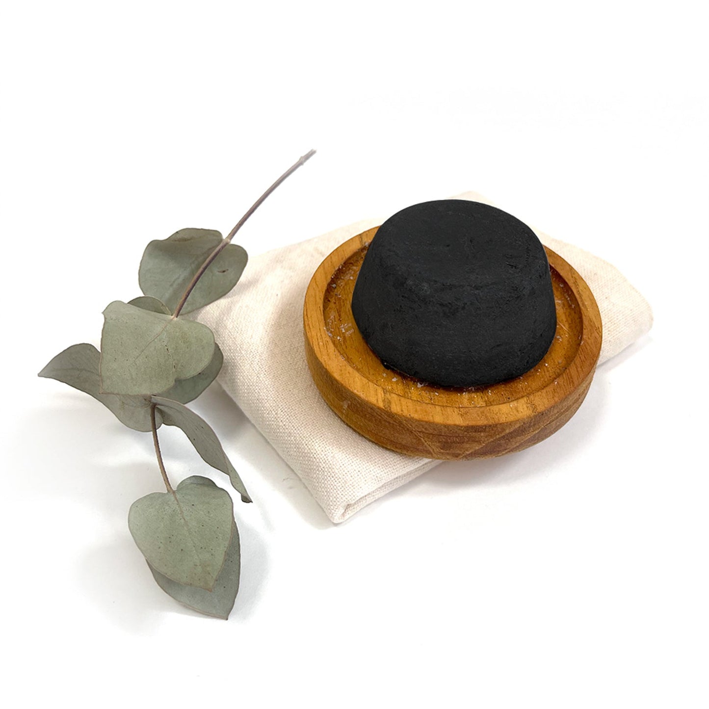 Activated Charcoal Bar Face Soap - Blackbird - PoshaBella