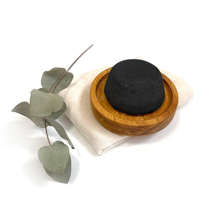 Activated Charcoal Bar Face Soap - Blackbird - PoshaBella