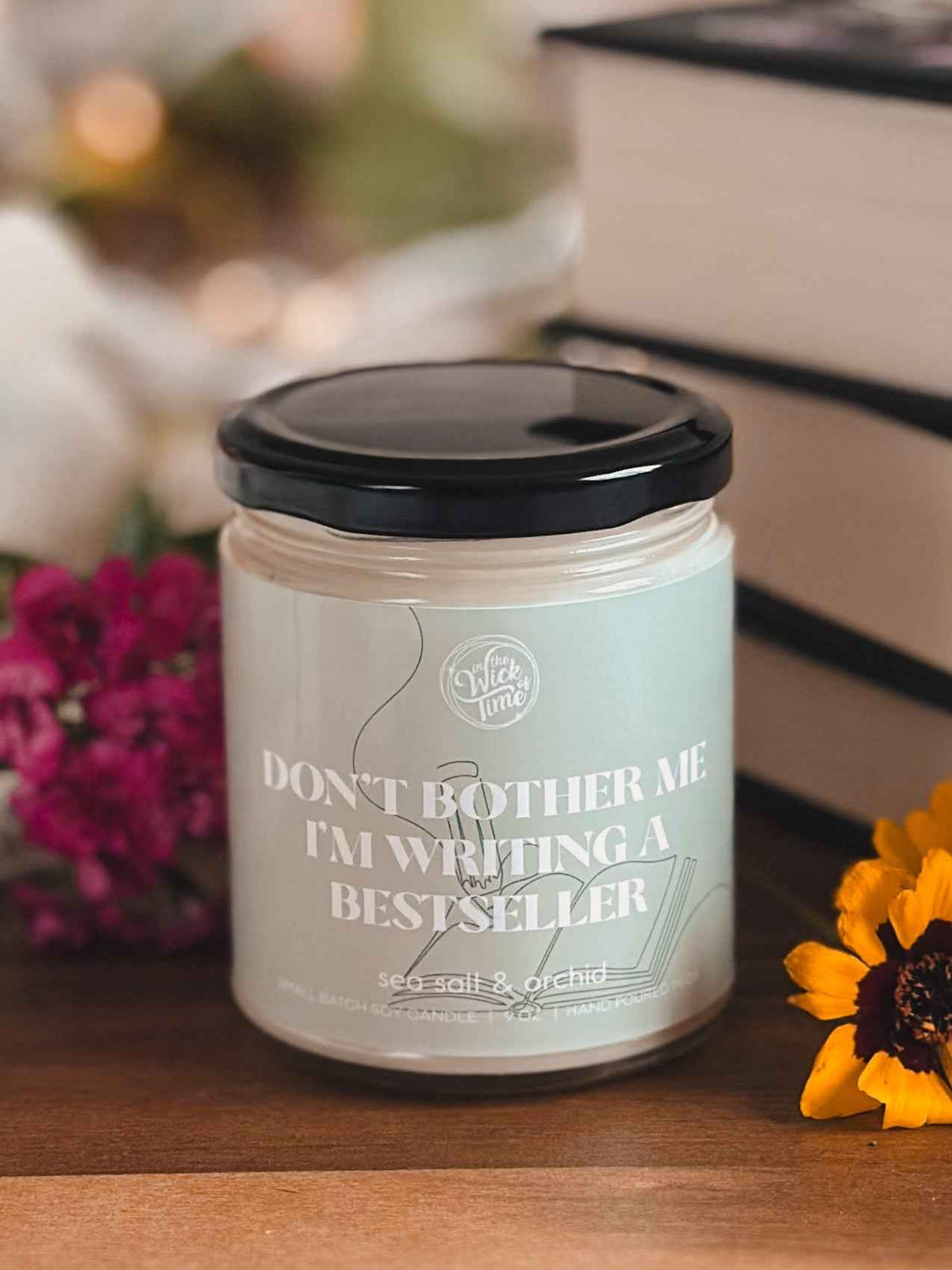 Dont Bother Me, I’m Writing a Bestseller Candle 9 OZ