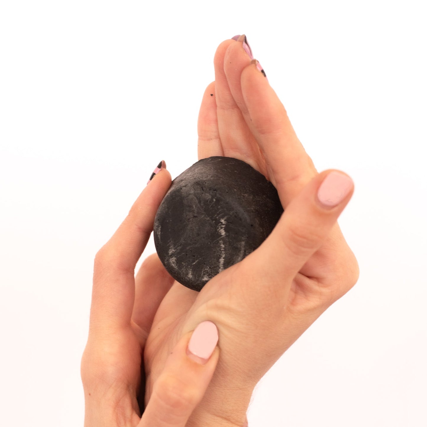 Activated Charcoal Bar Face Soap - Blackbird - PoshaBella