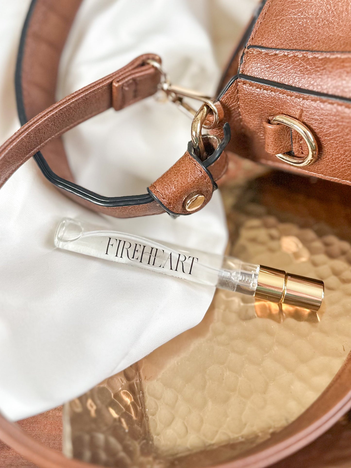 Fireheart - Travel Perfume - PoshaBella