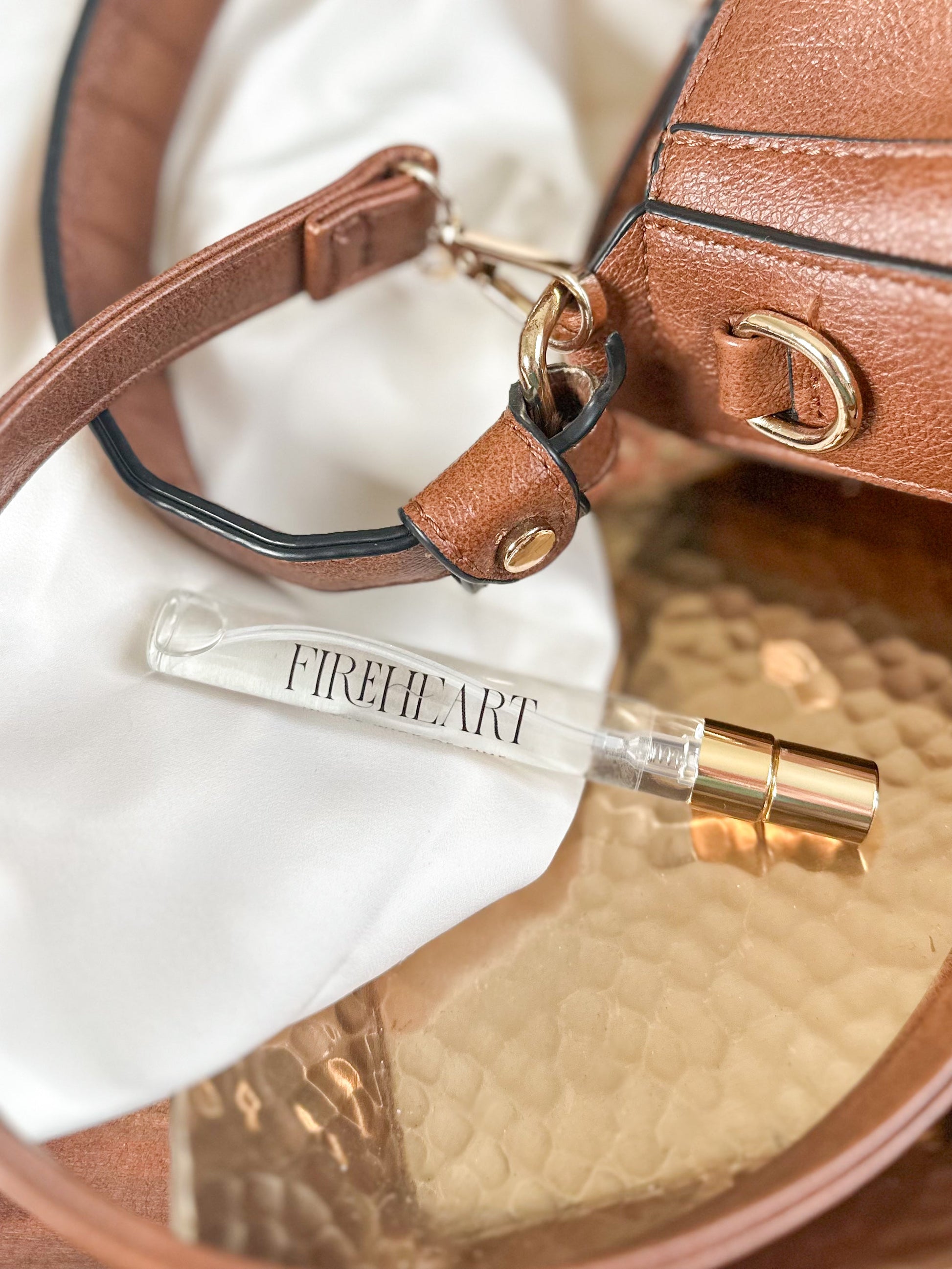 Fireheart - Travel Perfume - PoshaBella