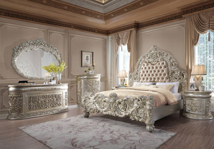 Sorina - Dresser - Antique Gold