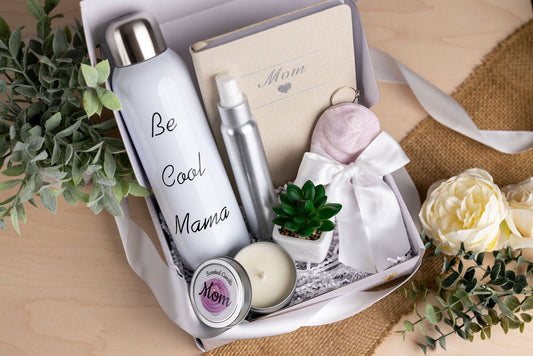 Mom Care Package – Natural Spa & Self-Care Gift Box