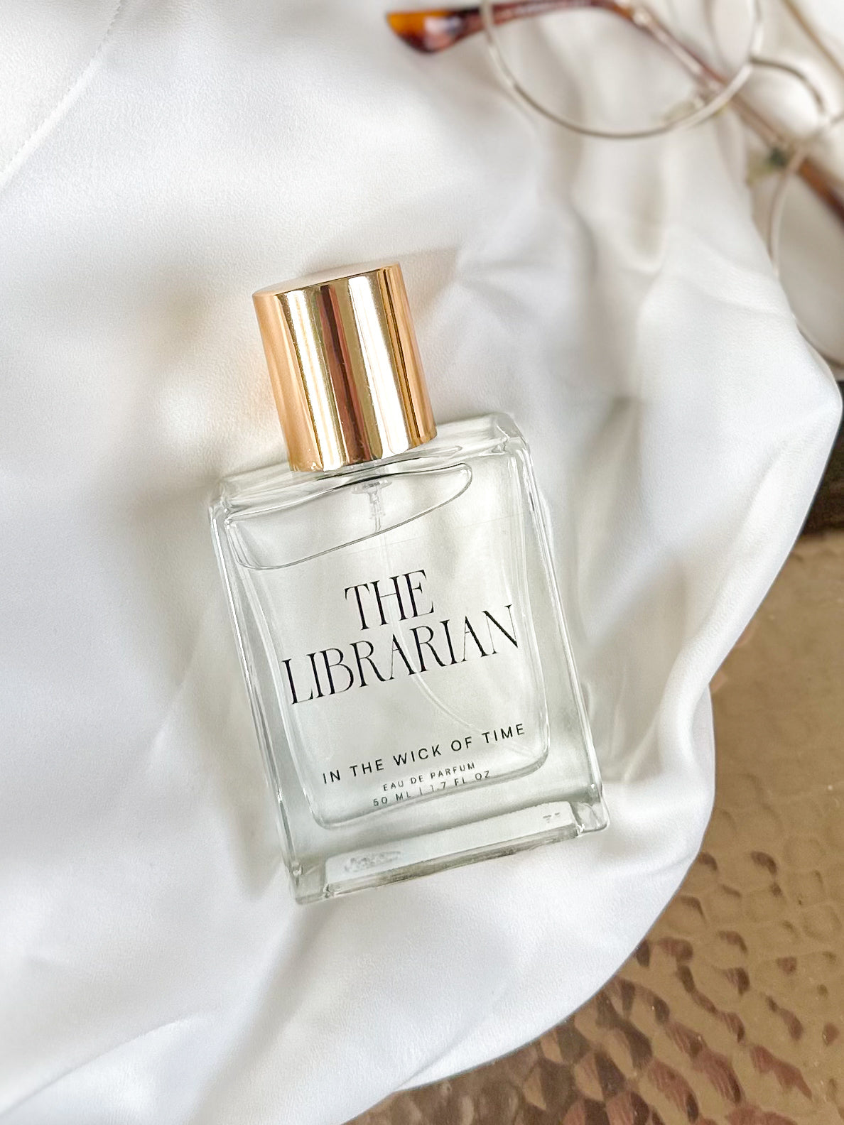 The Librarian Eau de Parfum - PoshaBella