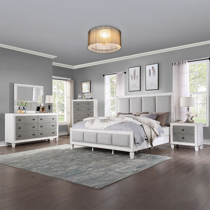 Katia - Chest - Rustic Gray & Weathered White