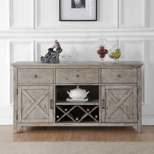 Rocky - Server - Gray Oak