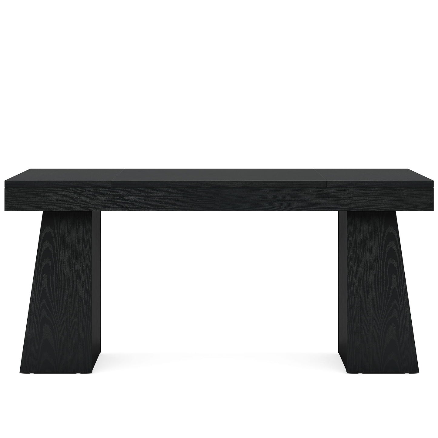 Executive Desk, Workstation With Double Trapezoid Base