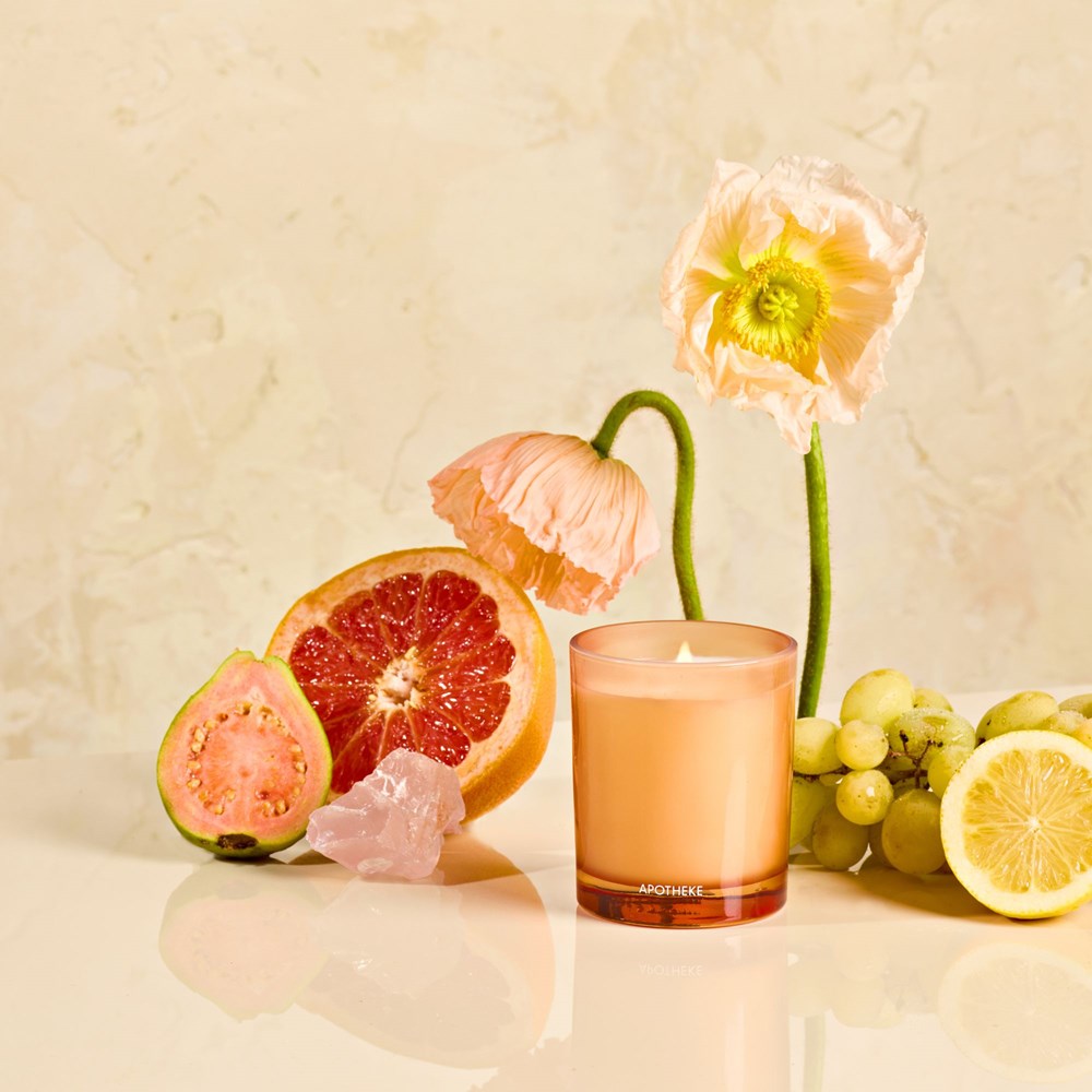 Sea Salt Grapefruit Petite Candle - PoshaBella