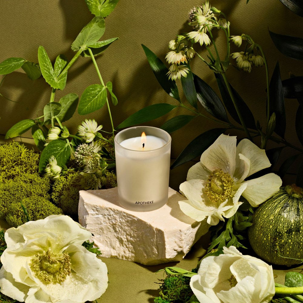 Verdant Garden Votive Candle - PoshaBella