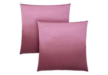 Square Decorative Throw Pillows with Hypoallergenic Insert