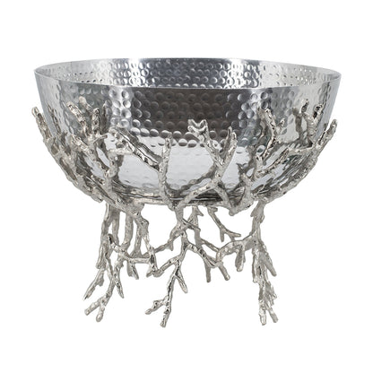Evergreen Decor Aluminum Decorative Bowl