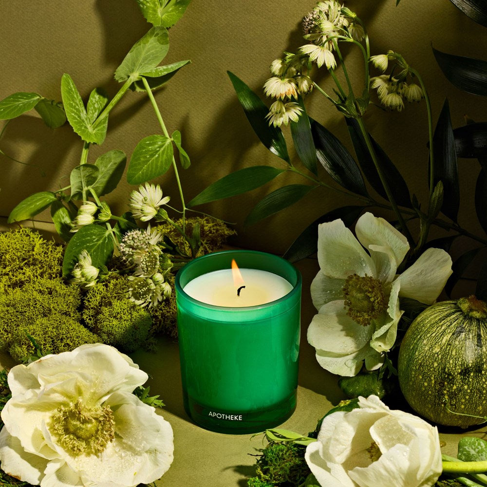 Verdant Garden Petite Candle - PoshaBella